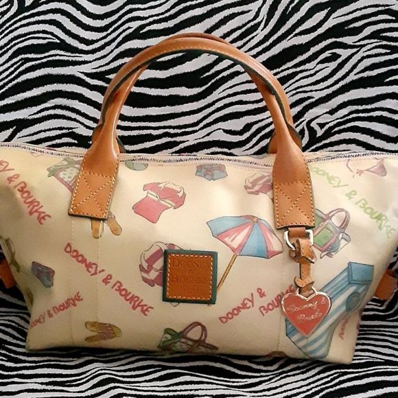 Dooney & Bourke Bags Dooney Bourke 2 In Style Miami Duffle Handbag